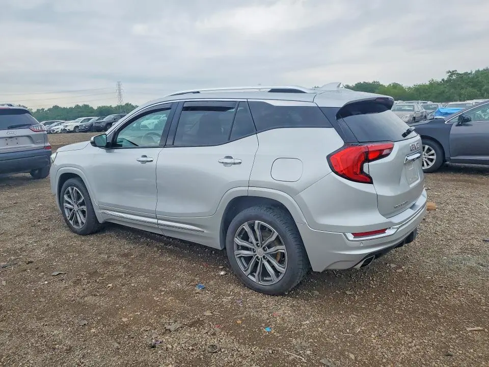 2018 GMC TERRAIN DENALI  