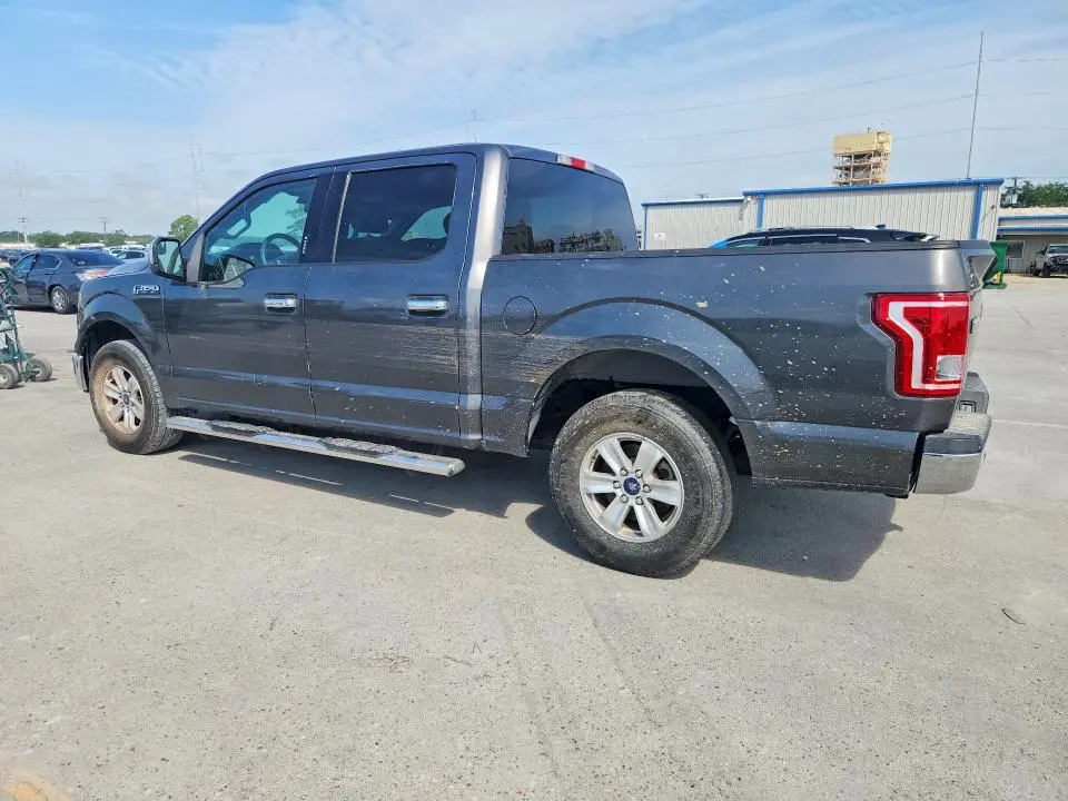 2015 FORD F150 SUPERCREW  