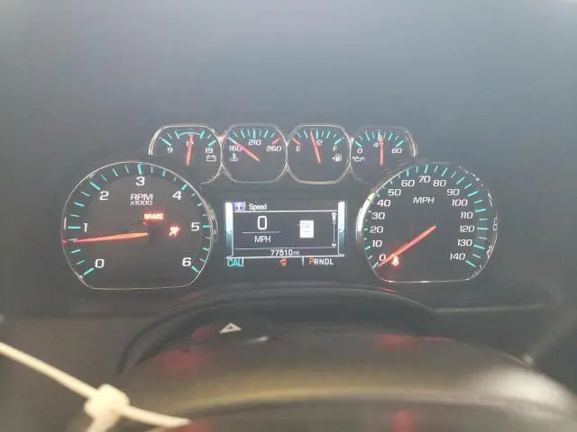 2018 CHEVROLET TAHOE K1500 LT  