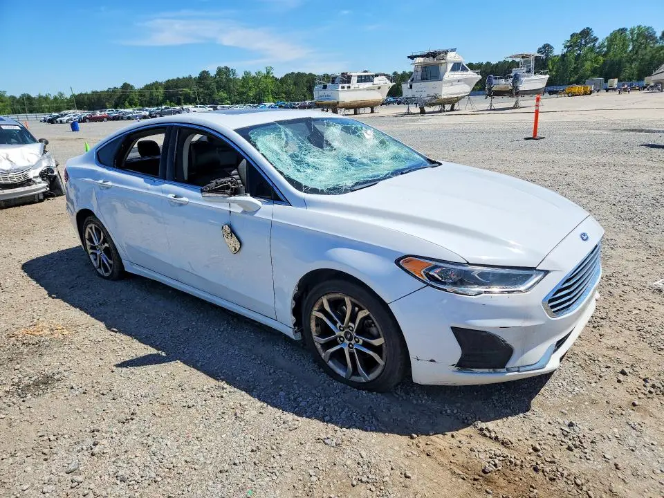 2019 FORD FUSION SEL  