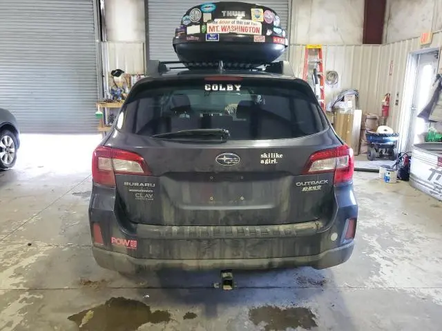2017 SUBARU OUTBACK 2.5I PREMIUM  
