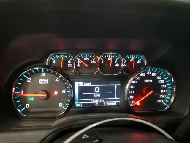 2015 CHEVROLET SUBURBAN K1500 LTZ  