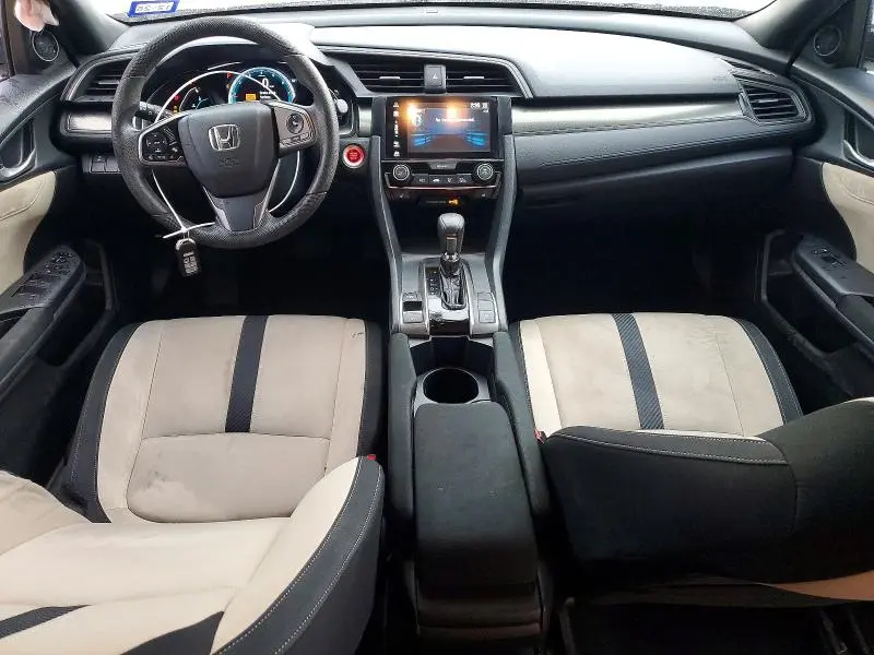 2017 HONDA CIVIC EX  