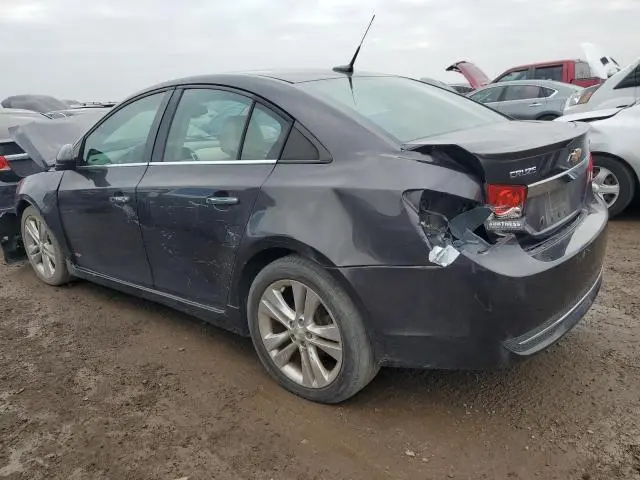 2014 CHEVROLET CRUZE LTZ