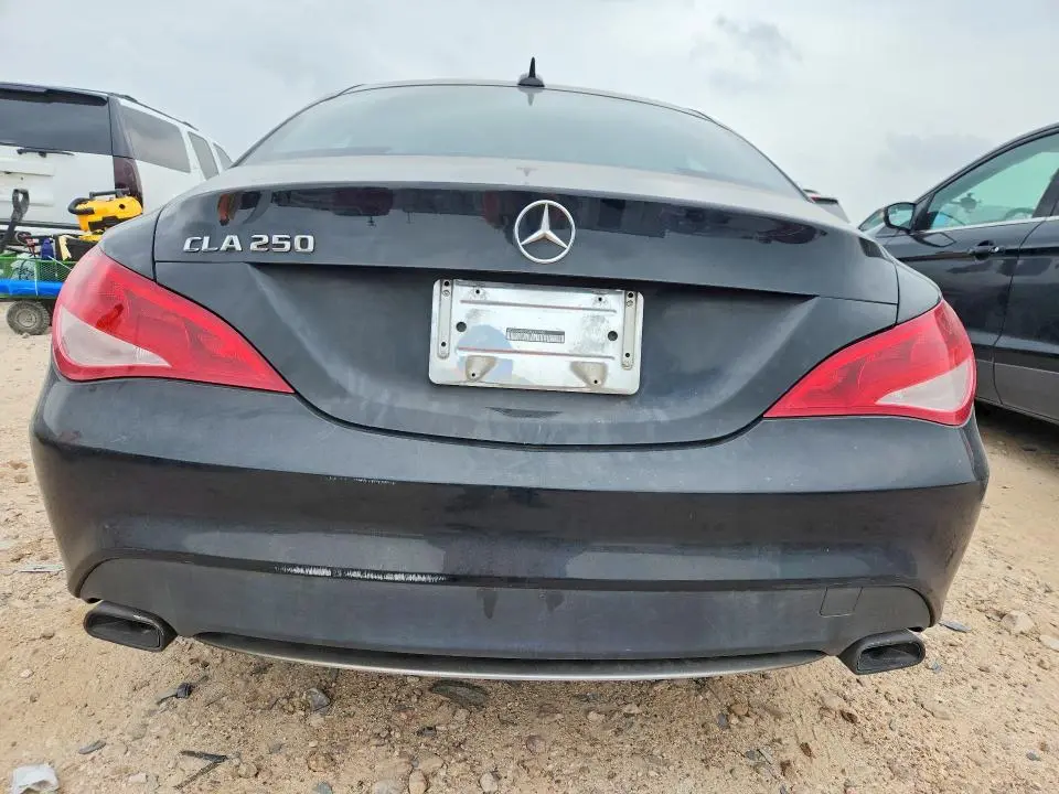 2016 MERCEDES-BENZ CLA 250  