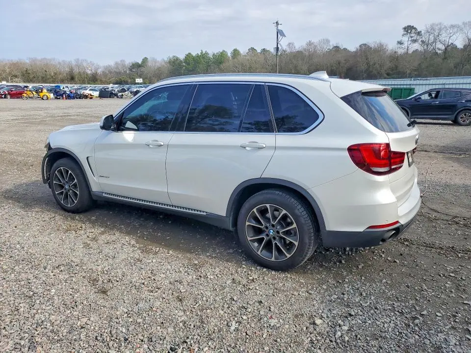 2015 BMW X5 XDRIVE35D  