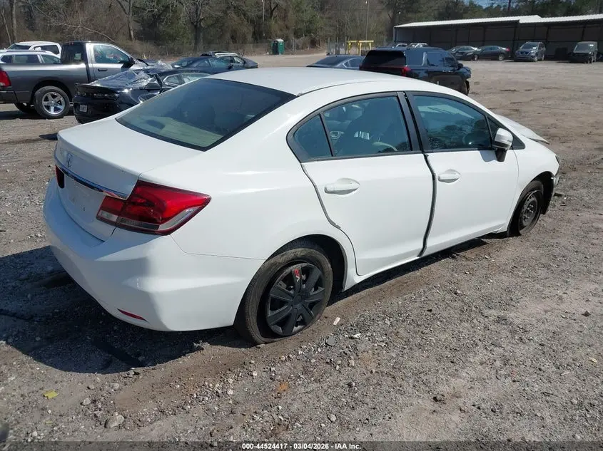 2015 HONDA CIVIC LX