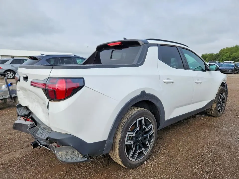 2025 HYUNDAI SANTA CRUZ LIMITED  