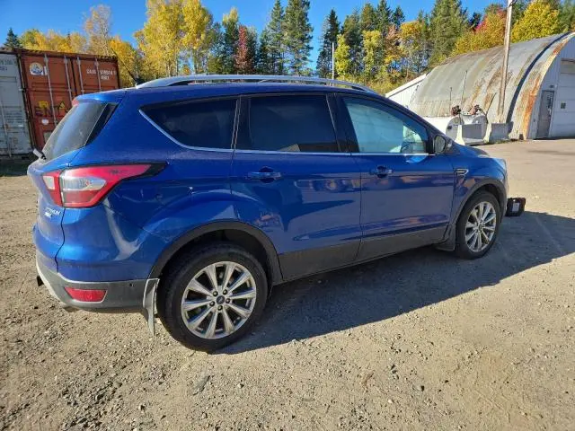 2018 FORD ESCAPE TITANIUM  