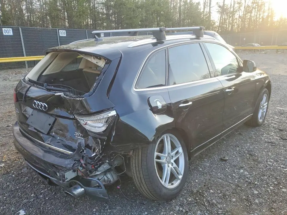 2016 AUDI Q5 PREMIUM PLUS S-LINE  