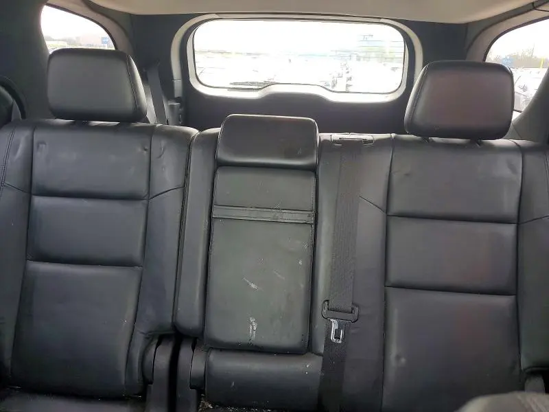 2016 DODGE DURANGO LIMITED  
