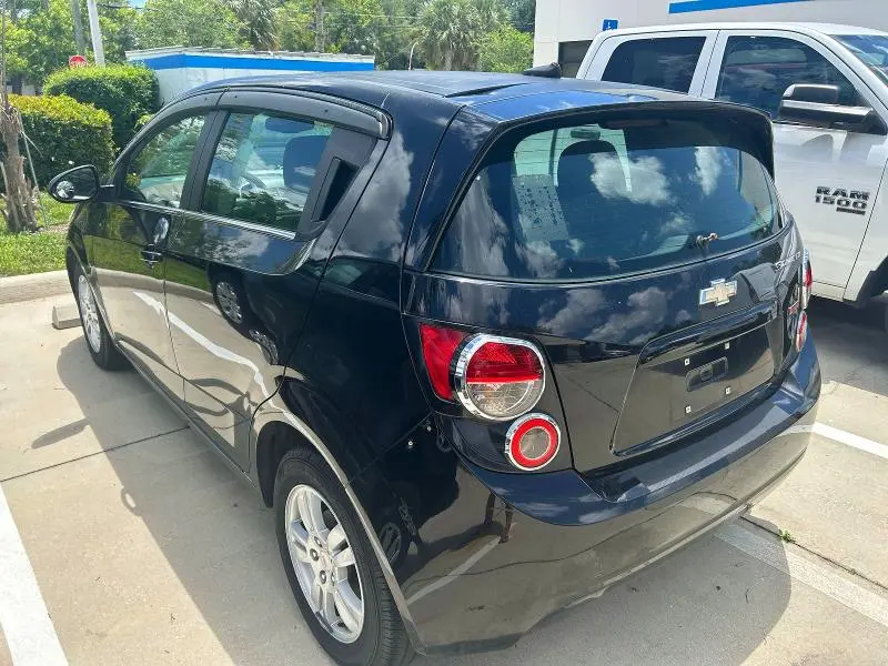 2012 CHEVROLET SONIC LT  