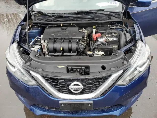 2017 NISSAN SENTRA S  