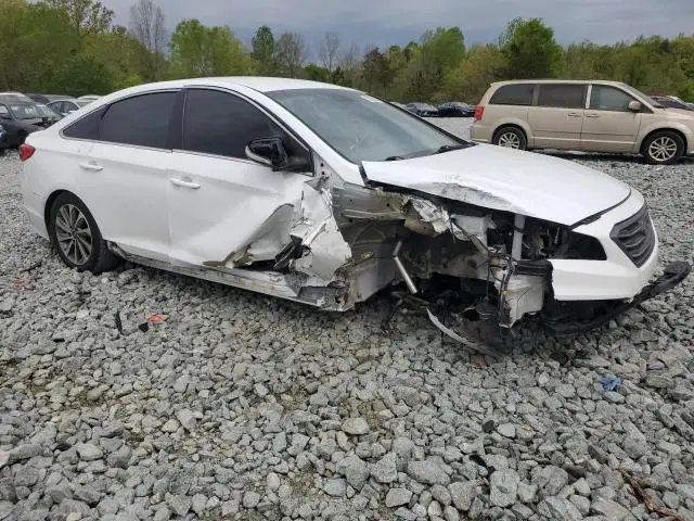 2017 HYUNDAI SONATA SPORT  