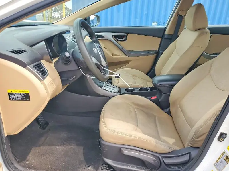 2011 HYUNDAI ELANTRA GLS  