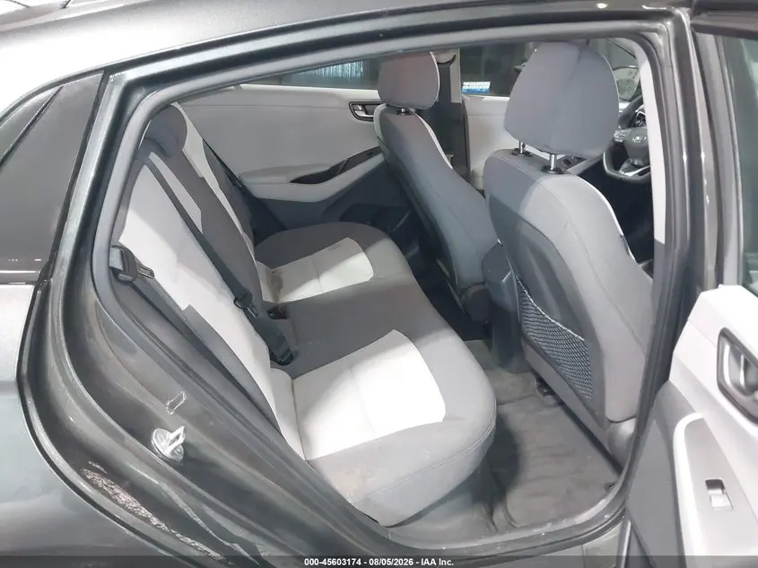 2020 HYUNDAI IONIQ HYBRID BLUE