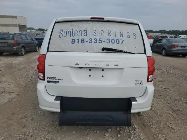 2017 DODGE GRAND CARAVAN SE  