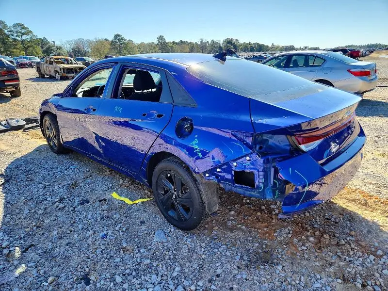 2021 HYUNDAI ELANTRA SEL  