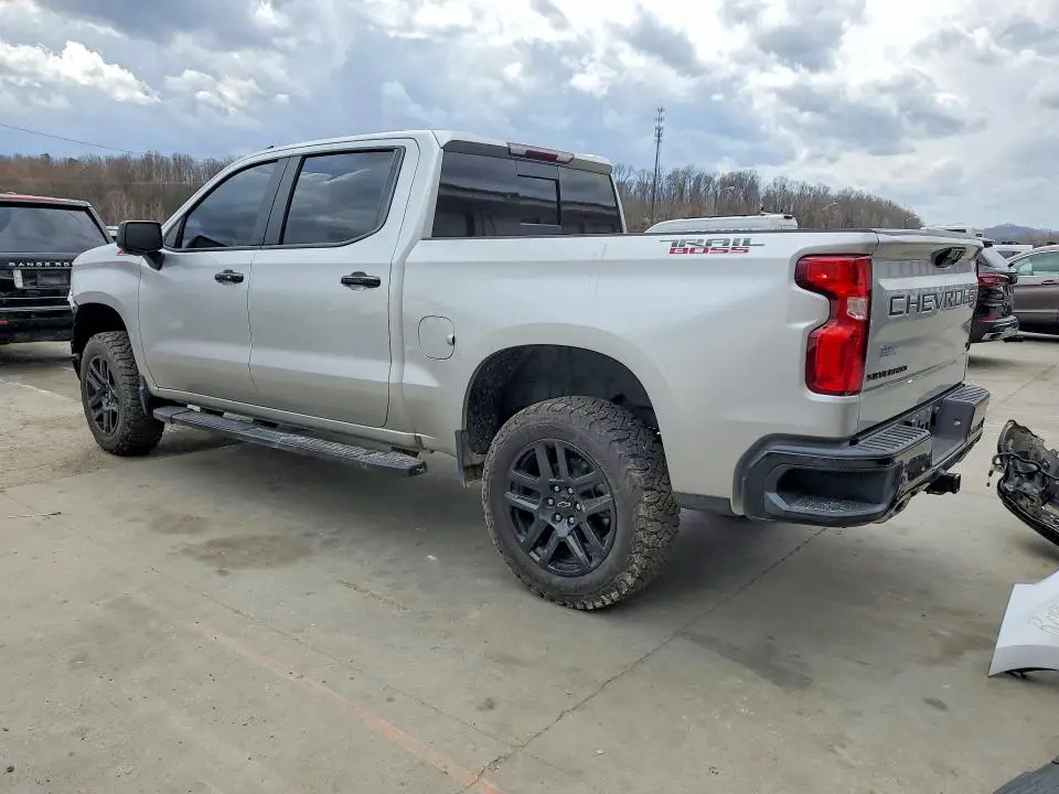 2022 CHEVROLET SILVERADO K1500 LT TRAIL BOSS  