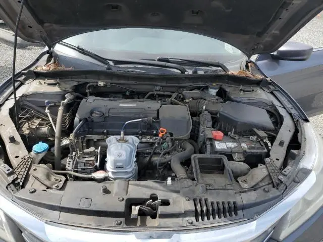 2016 HONDA ACCORD LX  