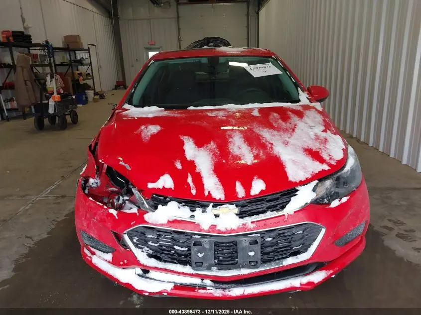 2017 CHEVROLET CRUZE LT AUTO