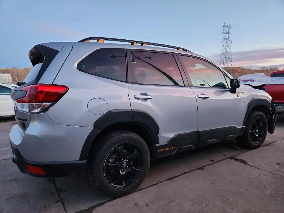 2022 SUBARU FORESTER WILDERNESS  