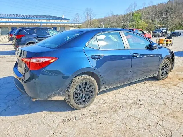 2017 TOYOTA COROLLA LE  