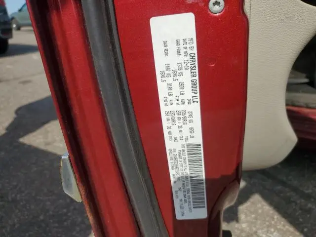 2011 CHRYSLER TOWN & COUNTRY TOURING  