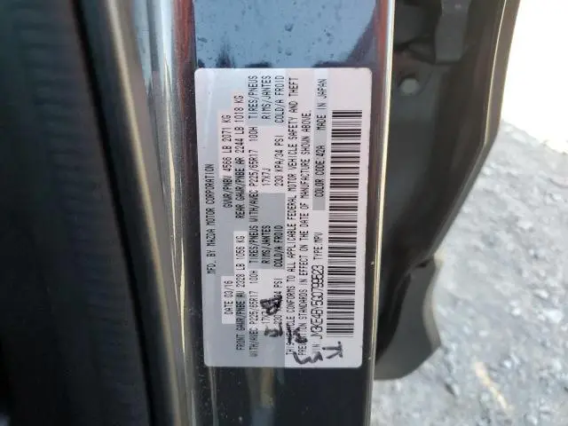 2016 MAZDA CX-5 SPORT