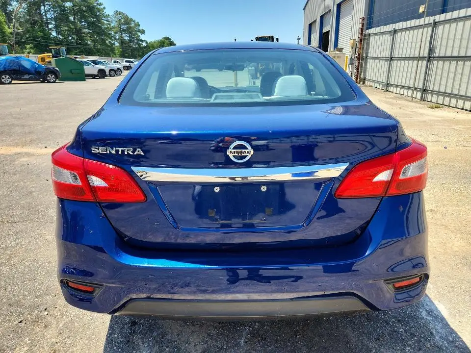 2017 NISSAN SENTRA S  