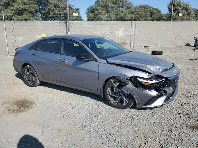 2025 HYUNDAI ELANTRA SEL SPORT  