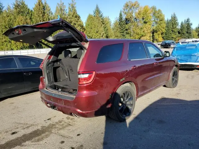 2018 DODGE DURANGO R/T  