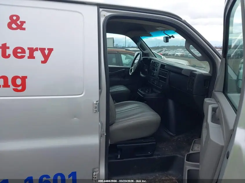 2018 GMC SAVANA 2500 WORK VAN