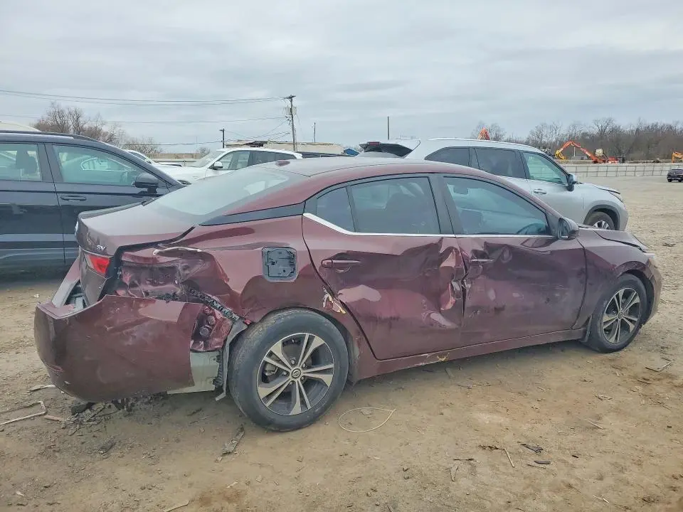 2023 NISSAN SENTRA SV  