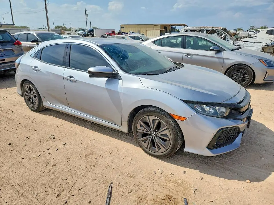 2018 HONDA CIVIC EXL  