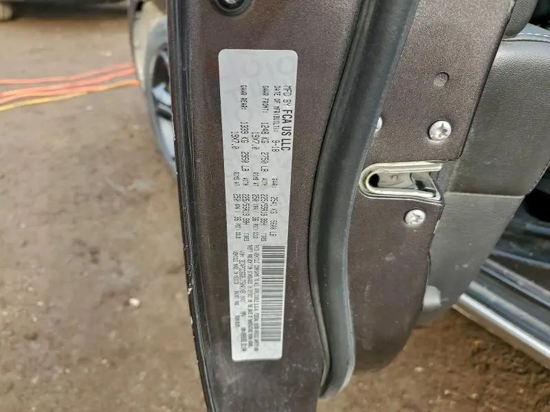 2018 DODGE JOURNEY CROSSROAD  