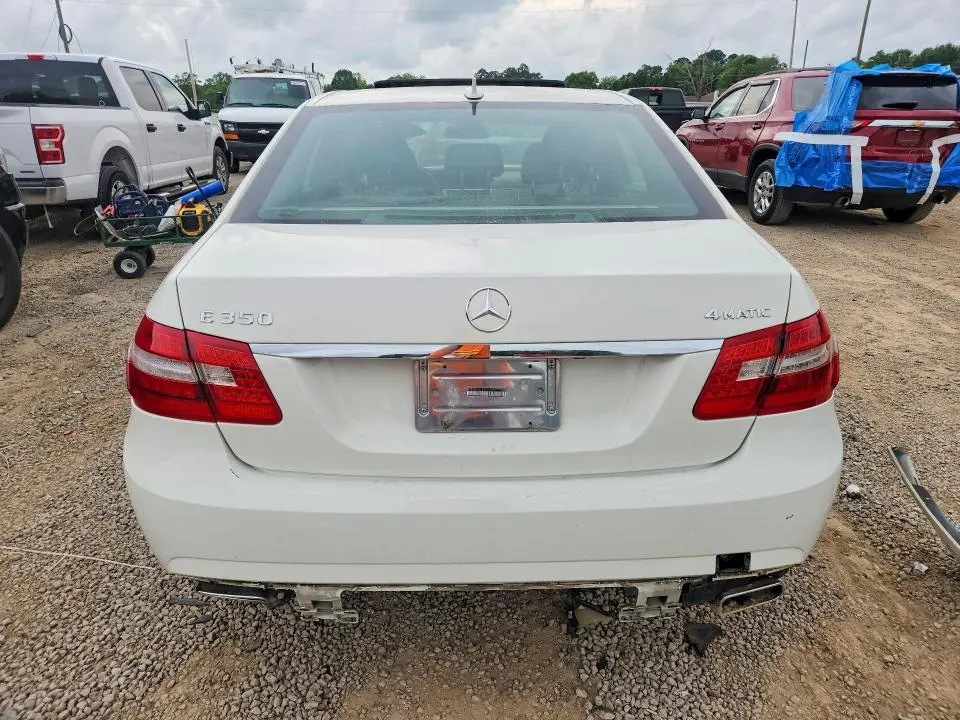 2010 MERCEDES-BENZ E 350 4MATIC  
