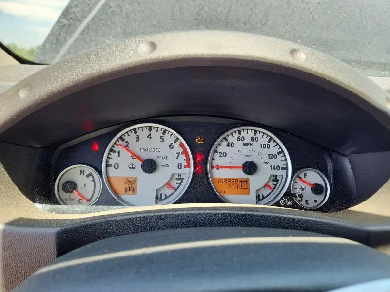 2012 NISSAN XTERRA X  