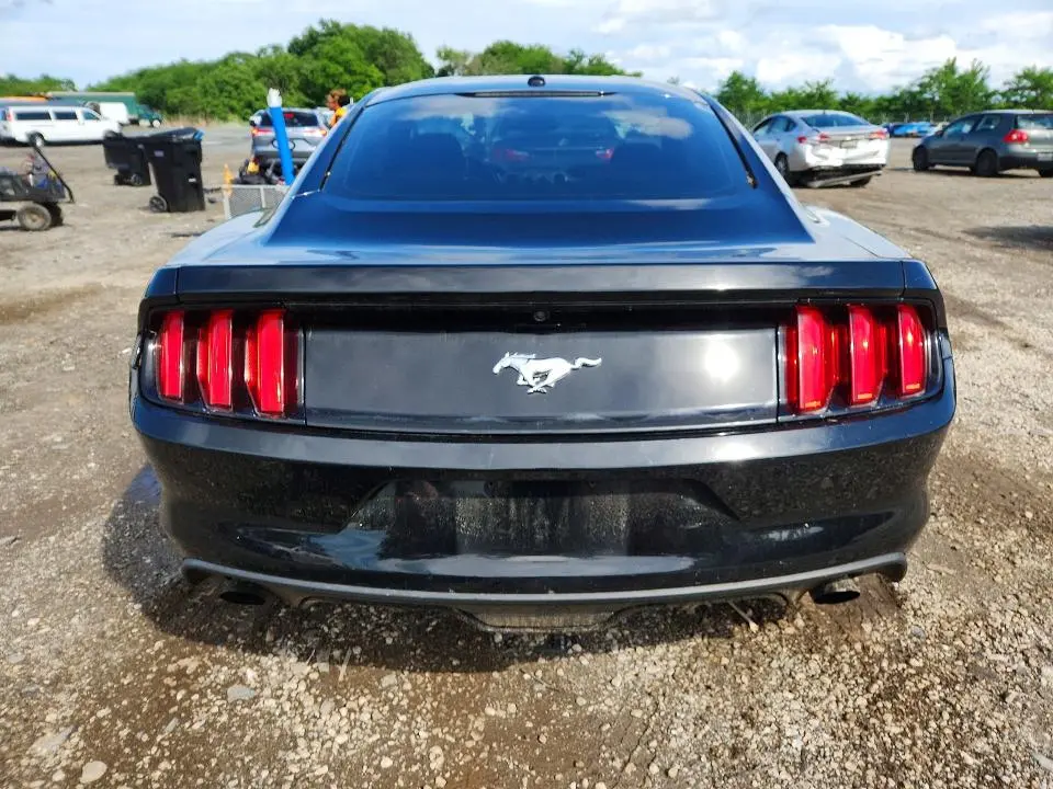 2015 FORD MUSTANG   