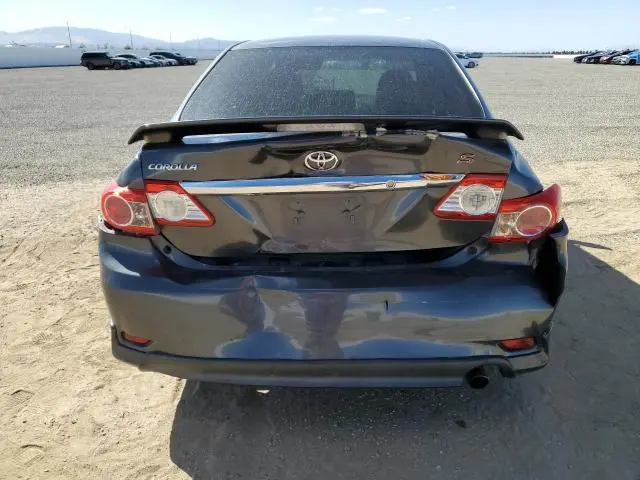 2011 TOYOTA COROLLA S  