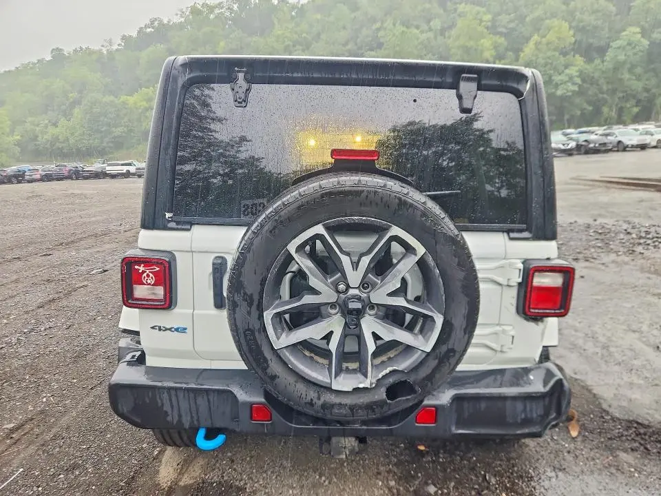 2024 JEEP WRANGLER 4XE  