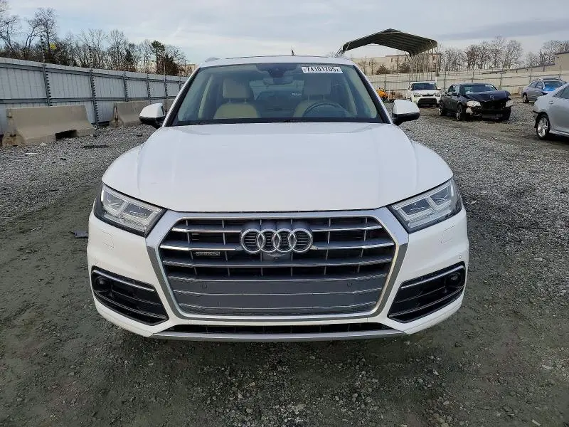 2018 AUDI Q5 PRESTIGE  
