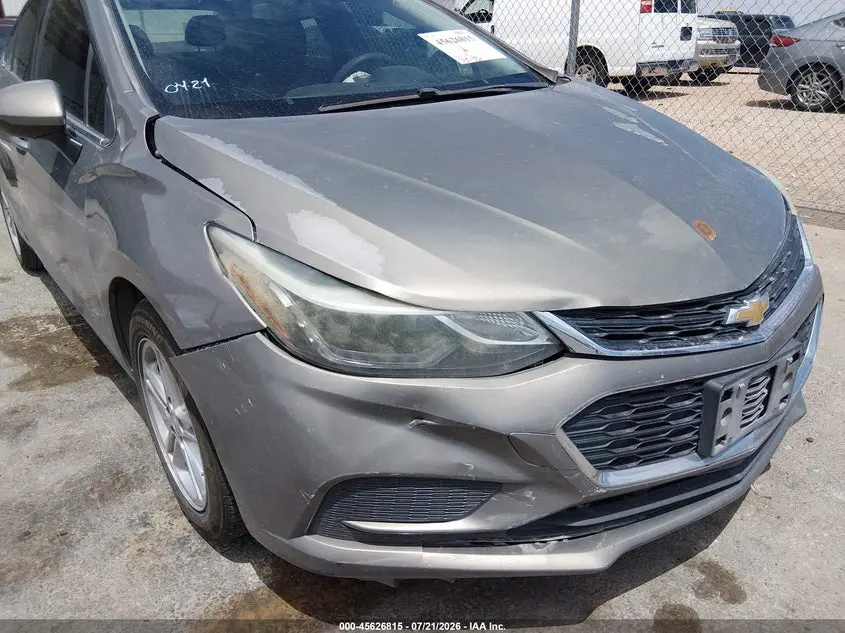 2018 CHEVROLET CRUZE LT AUTO