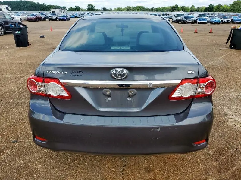 2011 TOYOTA COROLLA BASE  