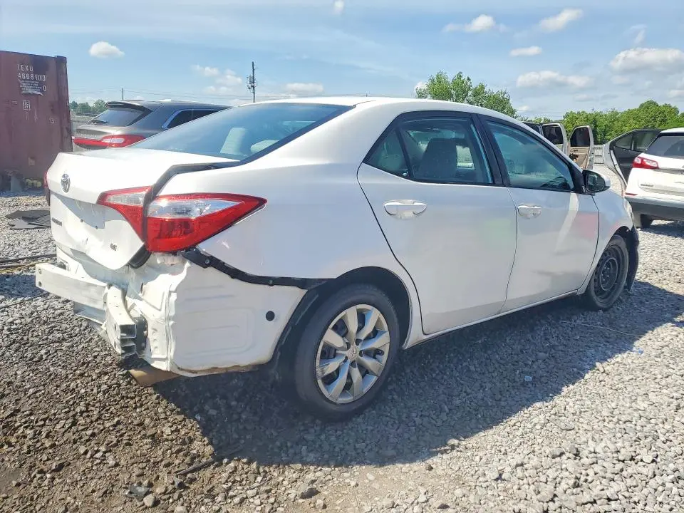 2016 TOYOTA COROLLA LE  