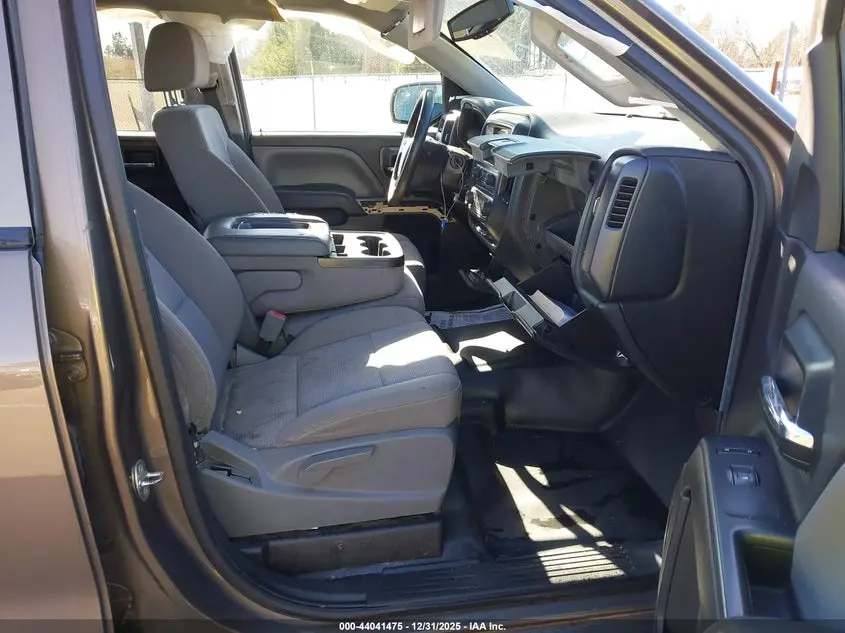 2015 CHEVROLET SILVERADO 1500 LS