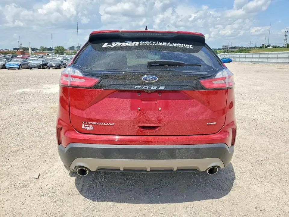 2024 FORD EDGE TITANIUM  