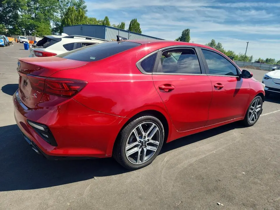 2019 KIA FORTE S  