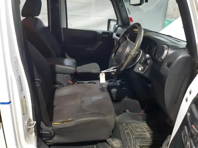 2014 JEEP WRANGLER UNLIMITED SPORT  