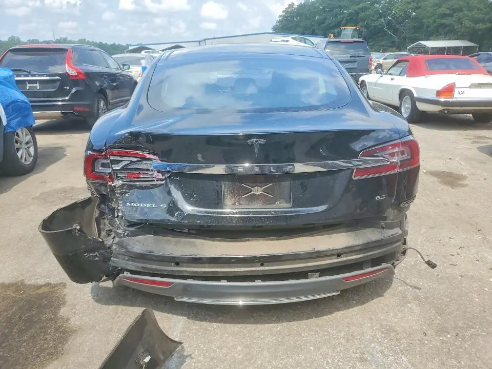 2015 TESLA MODEL S 85  
